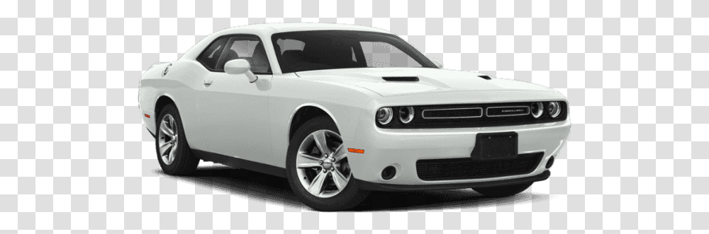 2019 Dodge Challenger White, Car, Vehicle, Transportation, Automobile Transparent Png