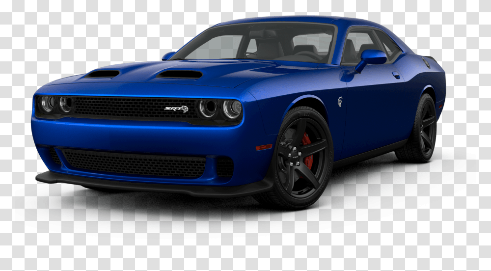 2019 Dodge Hellcat Challenger, Car, Vehicle, Transportation, Automobile Transparent Png
