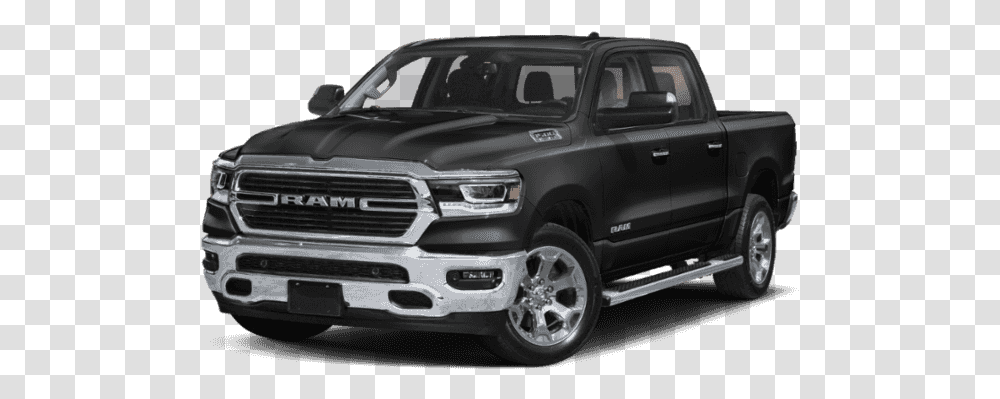 2019 Dodge Ram 1500 Big Horn, Car, Vehicle, Transportation, Automobile Transparent Png