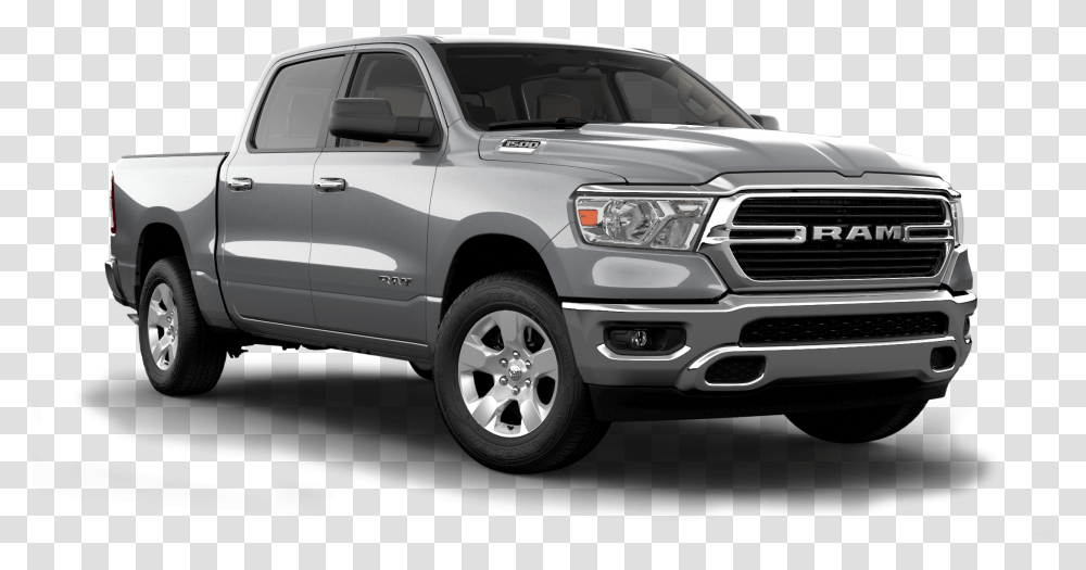 2019 Dodge Ram Dark Gray, Pickup Truck, Vehicle, Transportation, Bumper Transparent Png