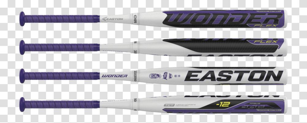2019 Easton Wonder 12 Fastpitch Softball Bat, Sport, Sports, Team Sport, Baseball Transparent Png