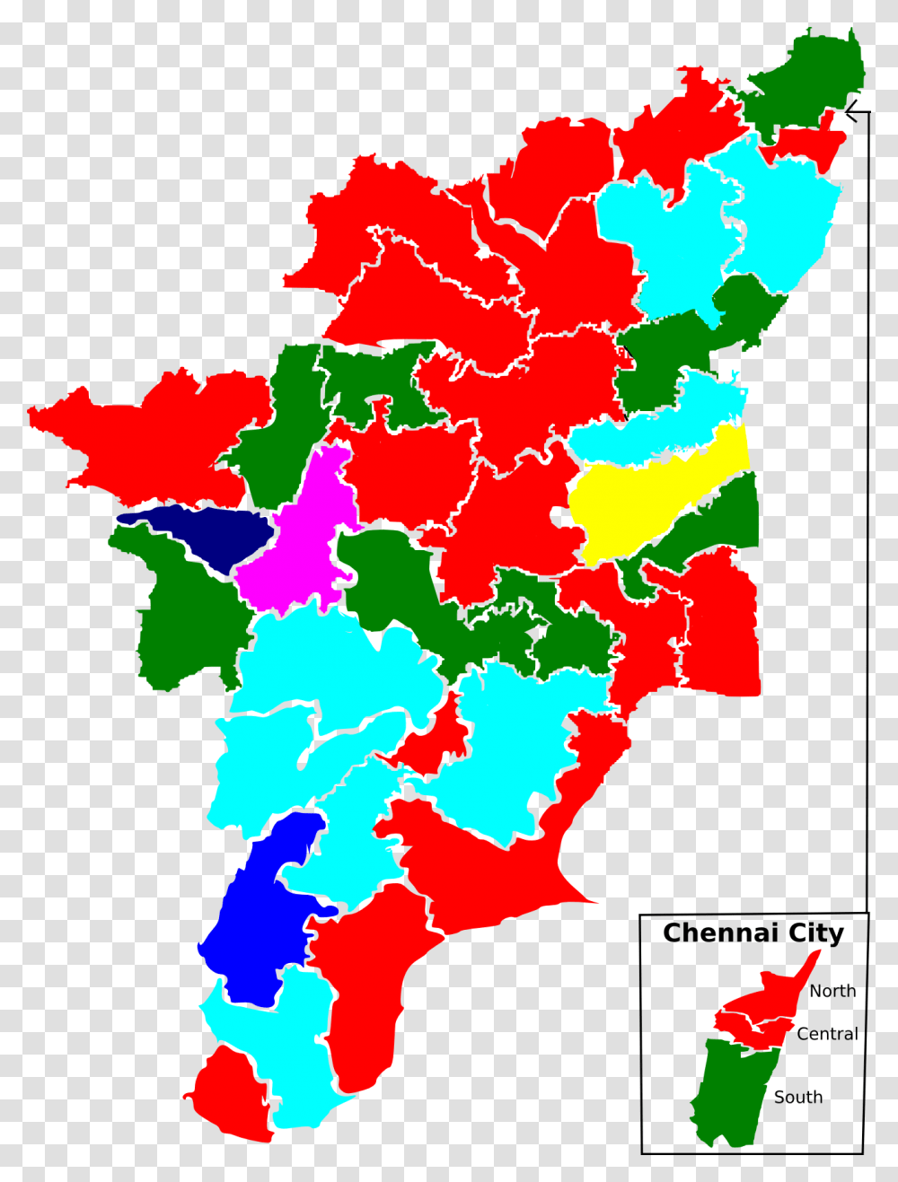 2019 Election Tamil Nadu Alliance, Plot, Map, Diagram, Atlas Transparent Png
