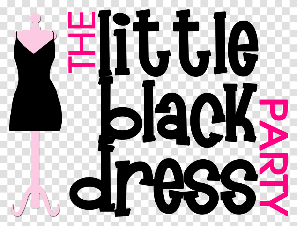 2019 Event The Little Black Dress Party For Teen, Clothing, Text, Plant, Hat Transparent Png