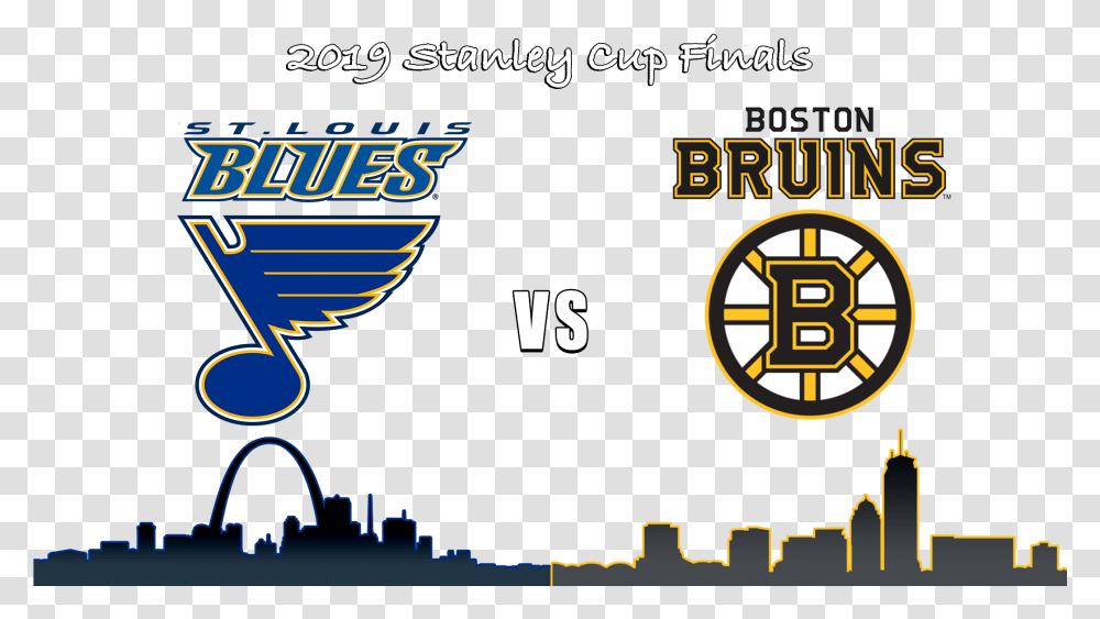 2019 Finals Blues Vs Bruins, Logo Transparent Png