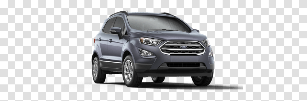 2019 Ford Ecosport Se Smoke 1 Ford Ecosport 2020 Lightning Blue, Car, Vehicle, Transportation, Automobile Transparent Png