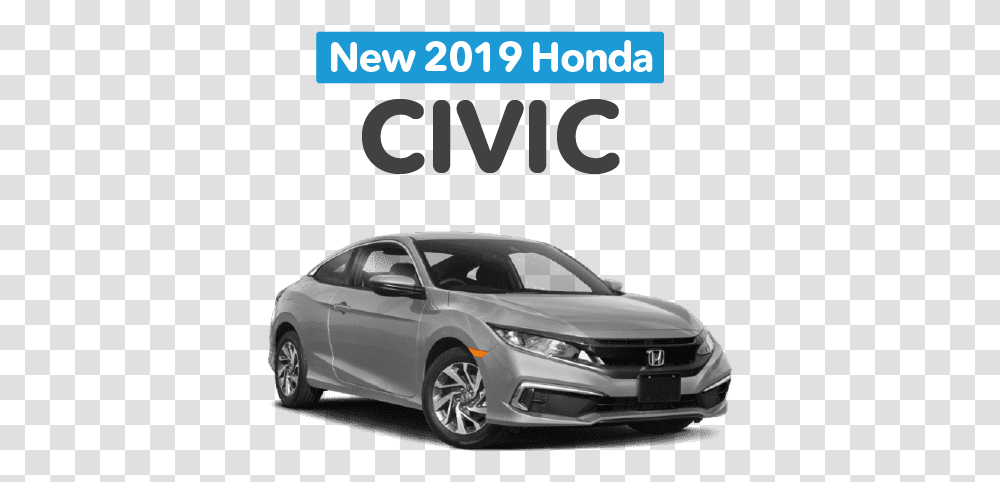 2019 Ford Escape Honda Civic Lx 2019, Car, Vehicle, Transportation, Tire Transparent Png