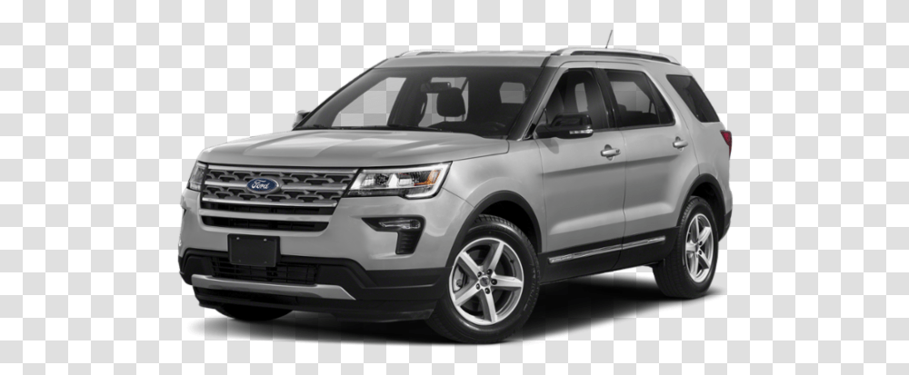 2019 Ford Explorer Comparison Image Ford Explorer 2019 Grey, Car, Vehicle, Transportation, Automobile Transparent Png