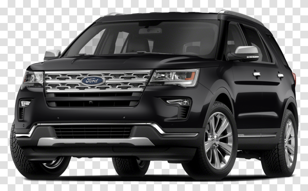 2019 Ford Explorer Ford Explorer 2018 Black, Car, Vehicle, Transportation, Automobile Transparent Png