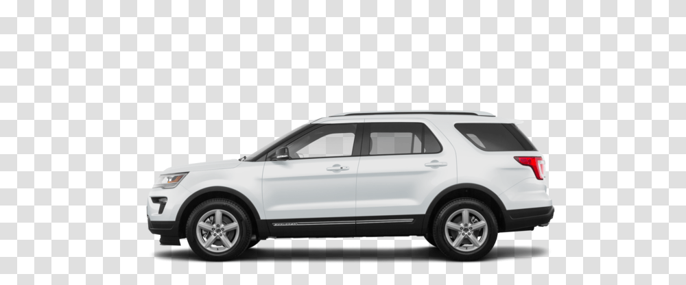 2019 Ford Explorer Limited White, Car, Vehicle, Transportation, Automobile Transparent Png