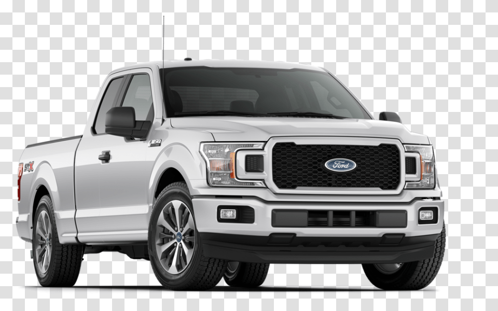 2019 Ford F150 Sport White, Vehicle, Transportation, Car, Automobile Transparent Png