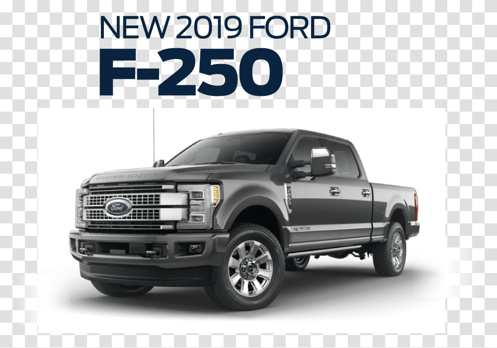 2019 Ford F250 Super Duty Platinum, Pickup Truck, Vehicle, Transportation, Bumper Transparent Png