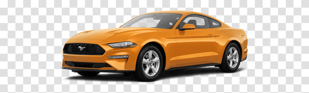 2019 Ford Mustang Gt Premium Fastback 2016 Ford Mustang Orange, Car, Vehicle, Transportation, Sports Car Transparent Png