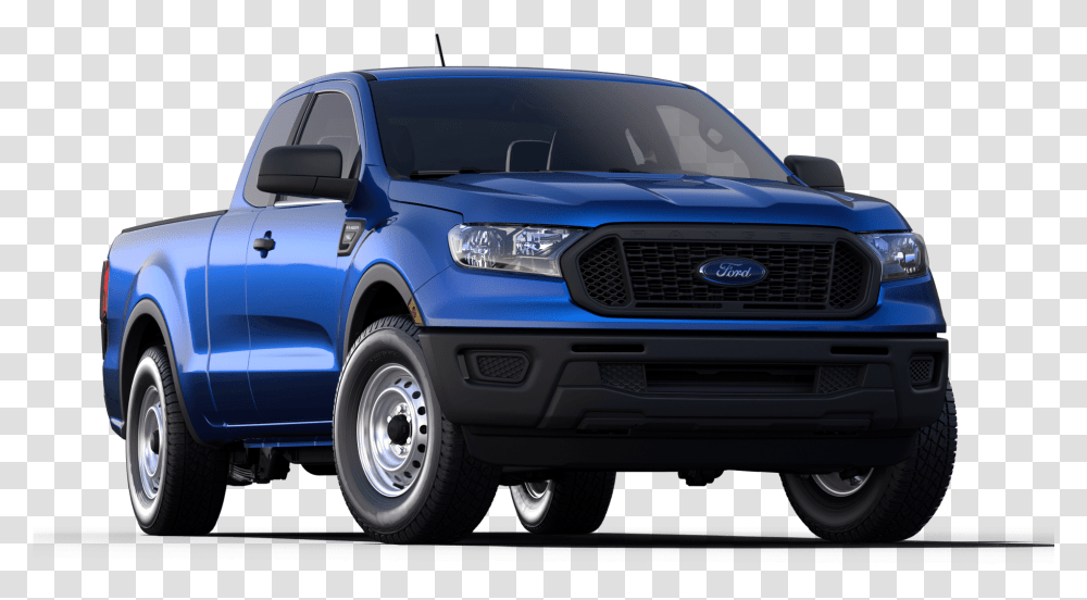 2019 Ford Ranger Xl, Car, Vehicle, Transportation, Pickup Truck Transparent Png