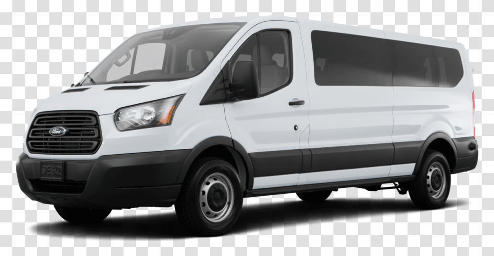 2019 Ford Transit Passenger Wagon, Van, Vehicle, Transportation, Minibus Transparent Png
