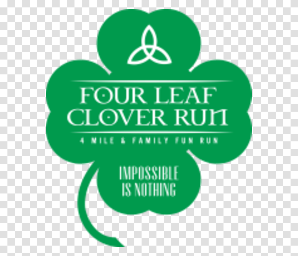 2019 Four Leaf Clover Run Girl Scouts West Coast Florida, Logo, Poster, Advertisement Transparent Png