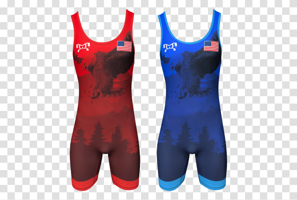 2019 Freestyle Soaring Eagle Singlet SpecialTitle Wrestling Clothes, Apparel, Tank Top, Person Transparent Png