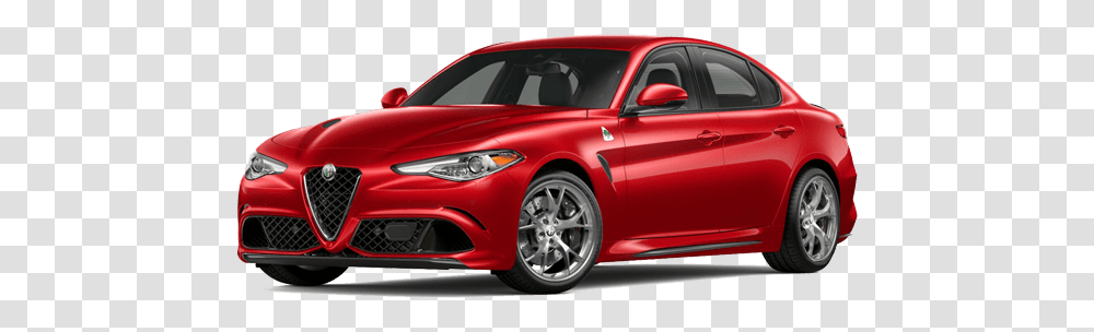 2019 Giulia Q Angled Lg, Car, Vehicle, Transportation, Sports Car Transparent Png