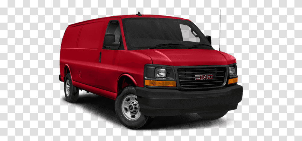 2019 Gmc Savana Cargo Van, Vehicle, Transportation, Automobile, Moving Van Transparent Png