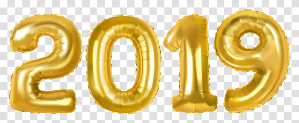 2019 Gold Balloons Freeuse Library Balloon Transparent Png