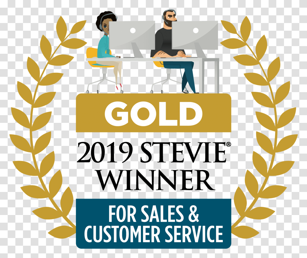 2019 Gold Stevie Winner, Label, Word, Person Transparent Png