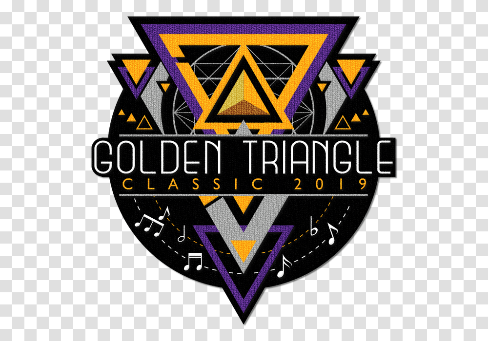 2019 Golden Triangle Classic Event Patch Emblem, Poster, Advertisement Transparent Png