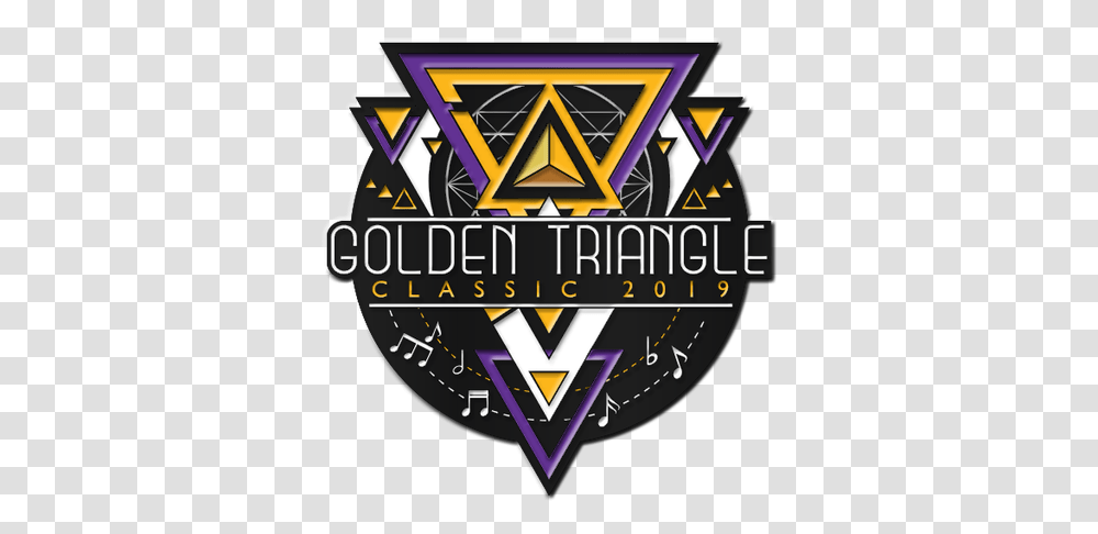 2019 Golden Triangle Classic Event Pin Emblem, Logo, Trademark, Star Symbol Transparent Png