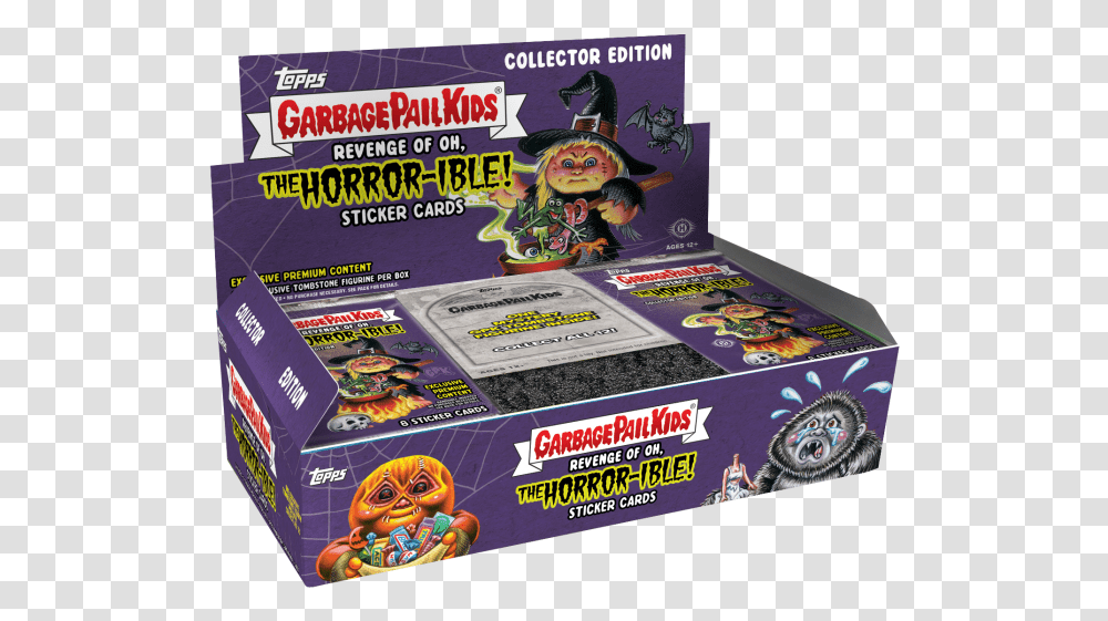 2019 Gpk 2 Hobby Collector PackSrc Https Garbage Pail Kids, Flyer, Poster, Paper, Advertisement Transparent Png