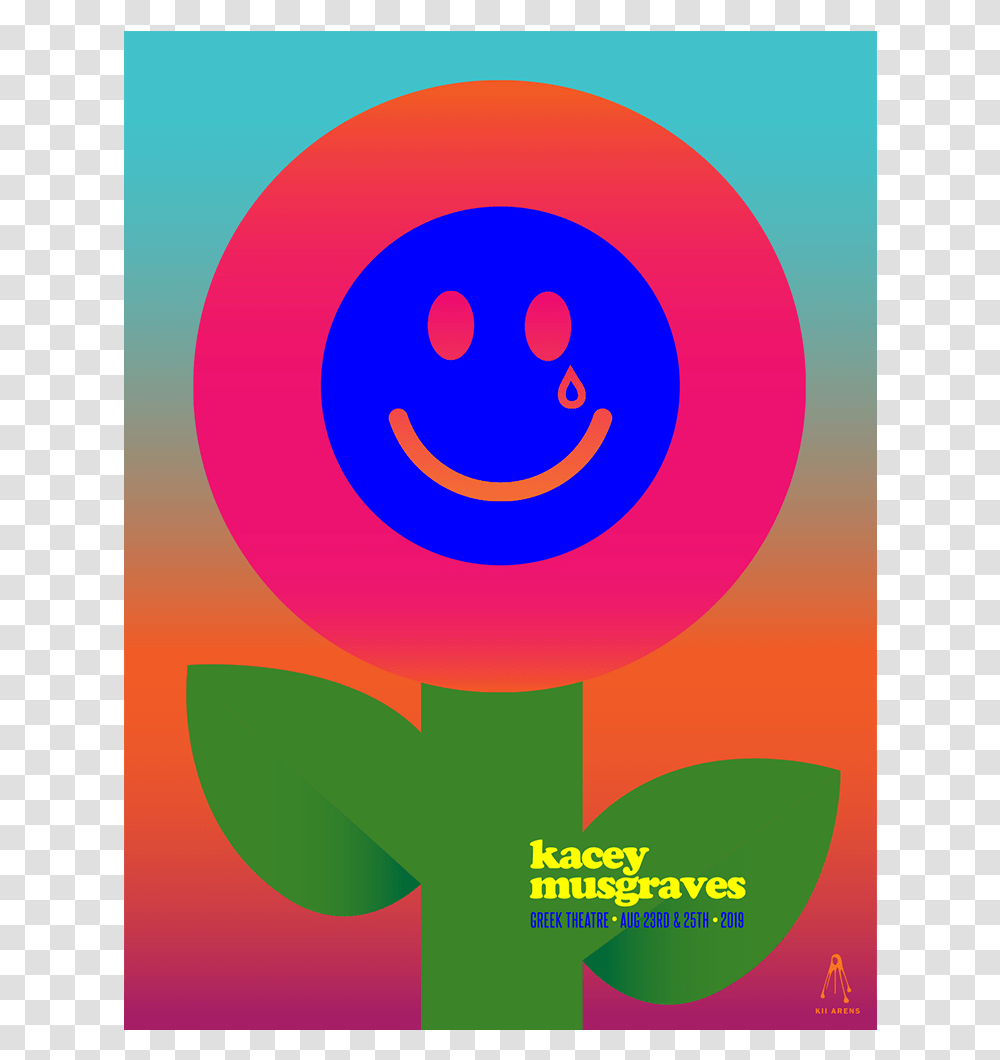 2019 Greek Theatre Poster Happy And Sad Kacey Musgraves, Advertisement, Flyer Transparent Png