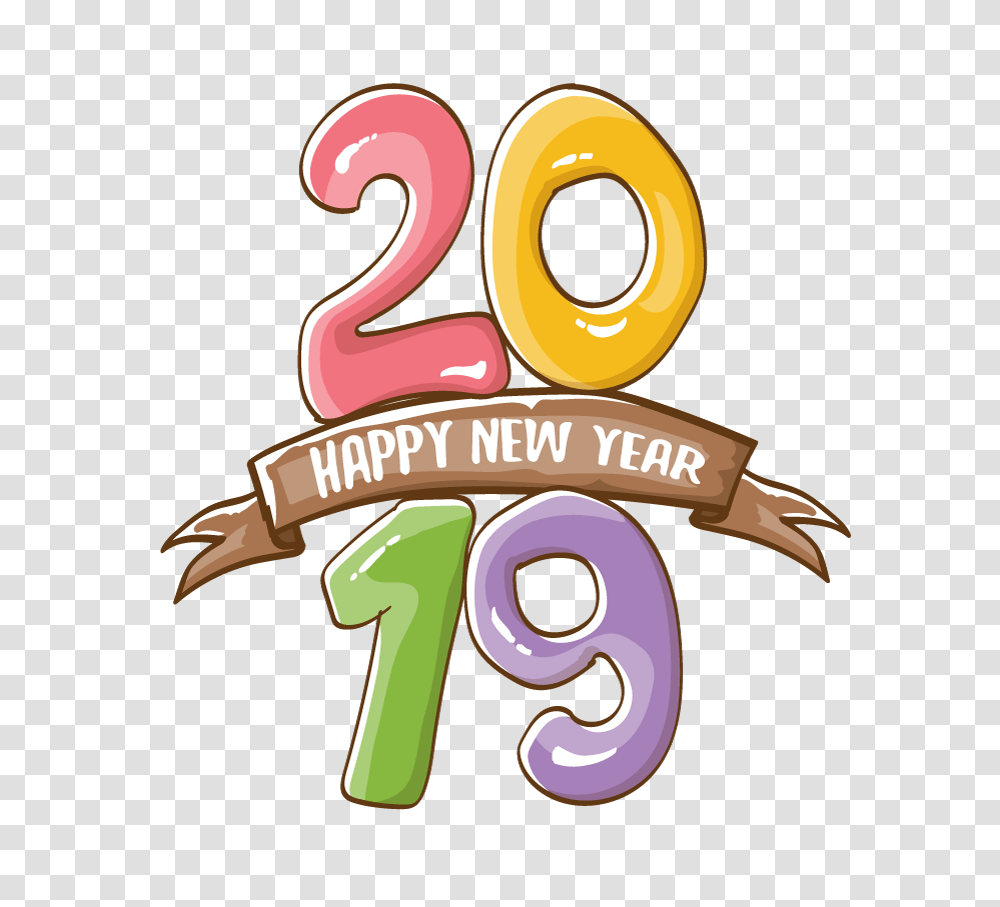 2019 Happy New Year 19 Vector Poster Happy New Year Vector Happy New Year 19, Number, Symbol, Text, Alphabet Transparent Png