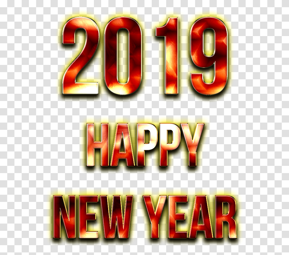 2019 Happy New Year Free Image Happy New Year Logo Free, Gambling, Game Transparent Png