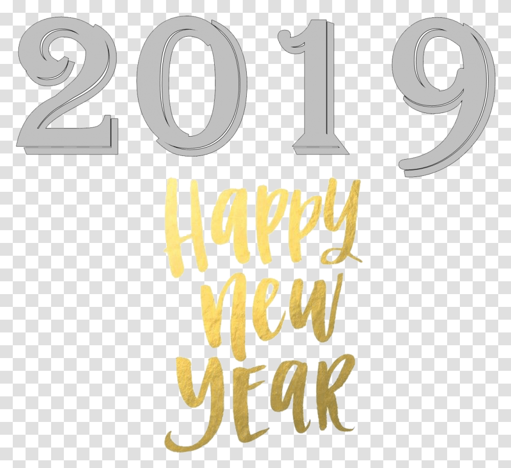 2019 Happy New Year Free Images 2019 Happy New Year, Number Transparent Png