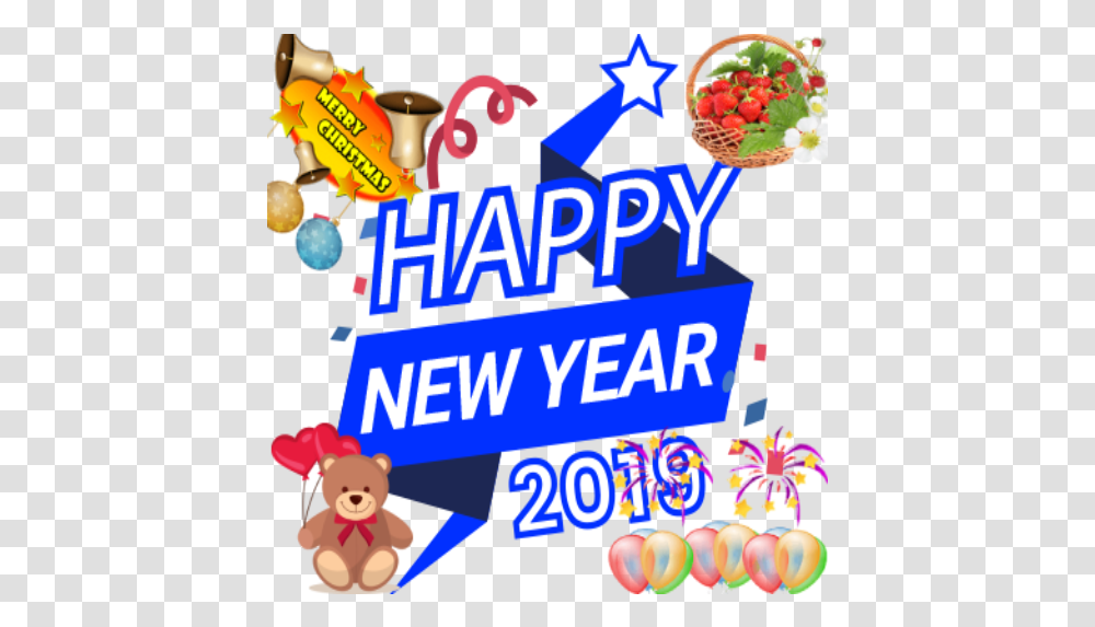 2019 Happy New Year Image New Year Icon, Advertisement, Flyer, Poster, Paper Transparent Png