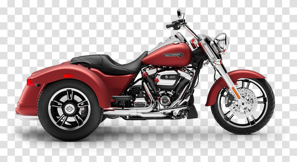 2019 Harley Davidson Freewheeler Bluemax, Motorcycle, Vehicle, Transportation, Machine Transparent Png