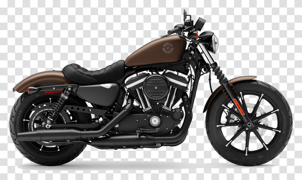 2019 Harley Davidson H D Sportster Iron 883 Rawhide 2017 Harley 883 Iron, Motorcycle, Vehicle, Transportation, Wheel Transparent Png