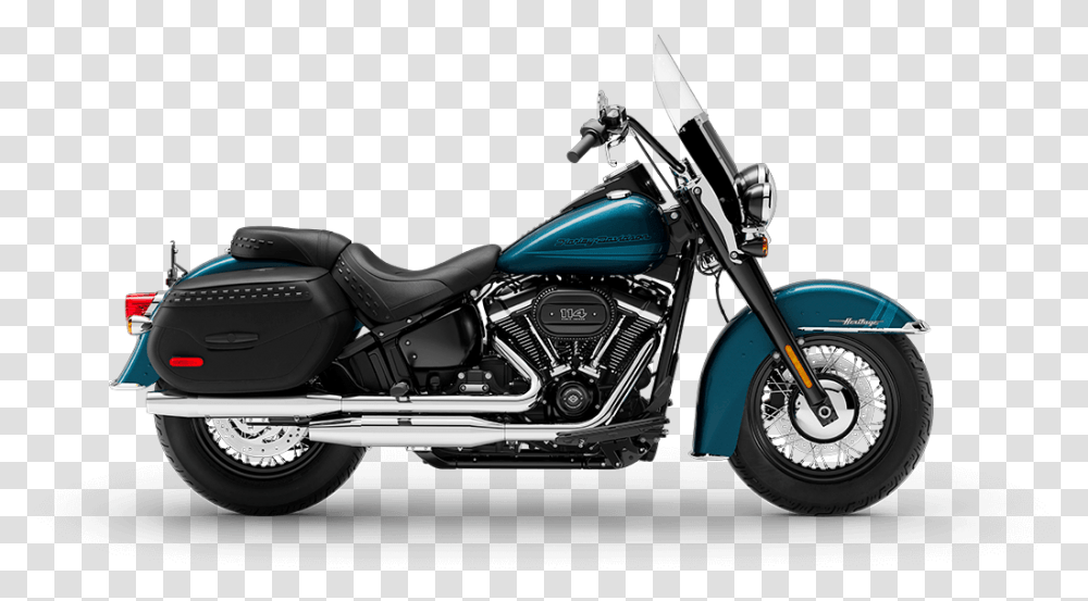 2019 Harley Davidson Heritage, Motorcycle, Vehicle, Transportation, Machine Transparent Png