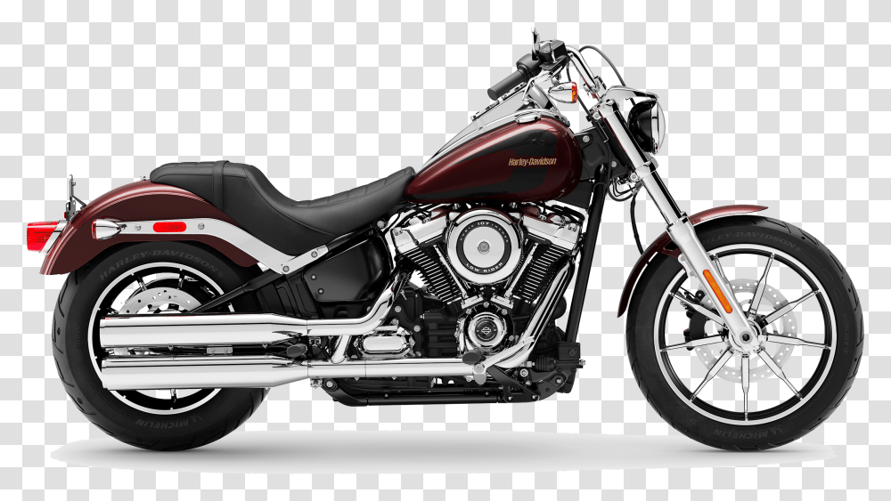 2019 Harley Davidson Low Rider, Motorcycle, Vehicle, Transportation, Machine Transparent Png