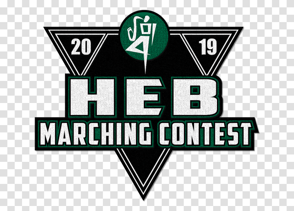 2019 Heb Marching Band Contest Patch Graphic Design, Word, Label Transparent Png