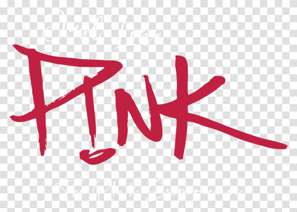 2019 High Res Logo With No Background P Nk Logo, Calligraphy, Handwriting, Poster Transparent Png