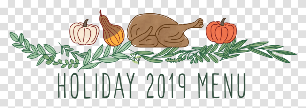 2019 Holiday Header Illustration, Animal, Wildlife, Amphibian Transparent Png