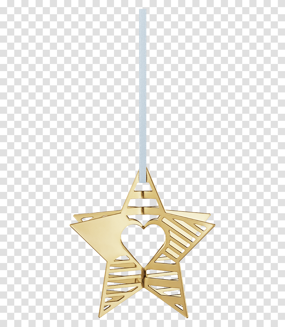 2019 Holiday Ornament Star Georg Jensen Christmas Decoration, Symbol, Star Symbol, Arrow, Cross Transparent Png