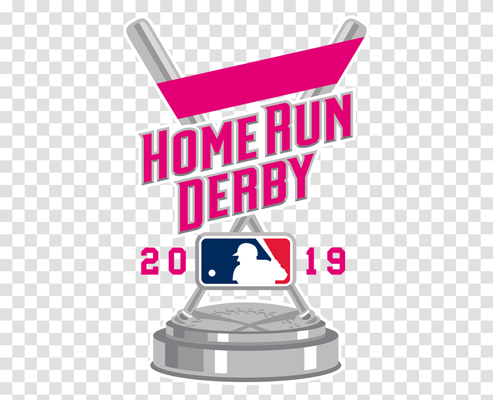 2019 Home Run Derby Logo, Advertisement, Poster, Flyer Transparent Png