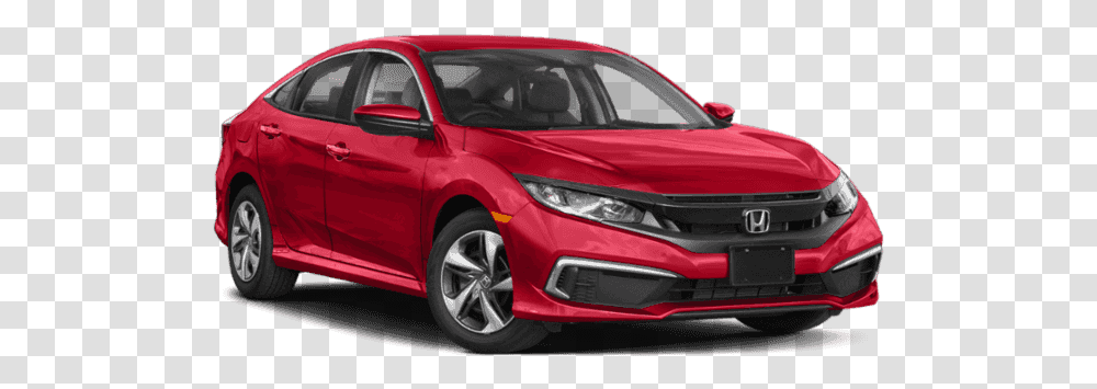 2019 Honda Civic Blue, Car, Vehicle, Transportation, Tire Transparent Png