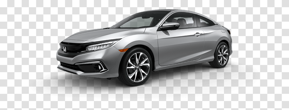 2019 Honda Civic Coupe Price Trims Yellow Honda Car, Vehicle, Transportation, Automobile, Sedan Transparent Png