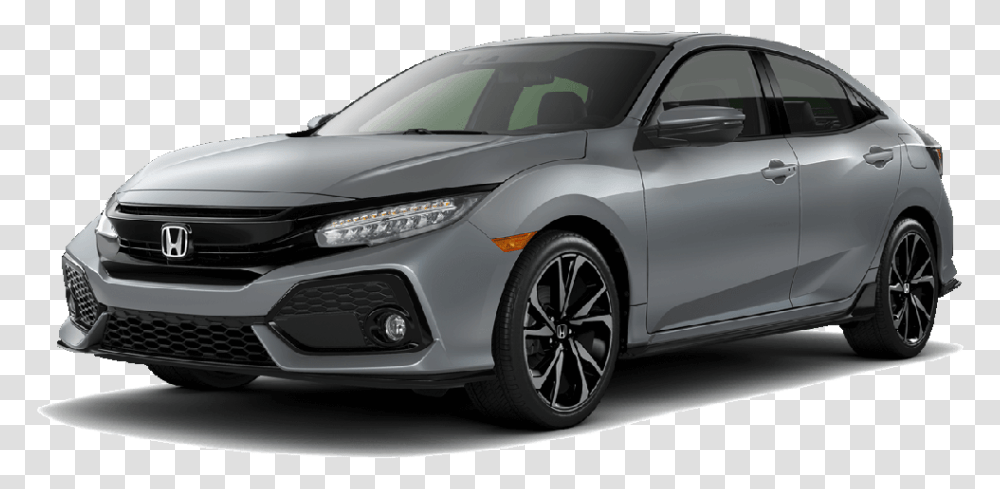 2019 Honda Civic Hatchback Colors, Car, Vehicle, Transportation, Automobile Transparent Png