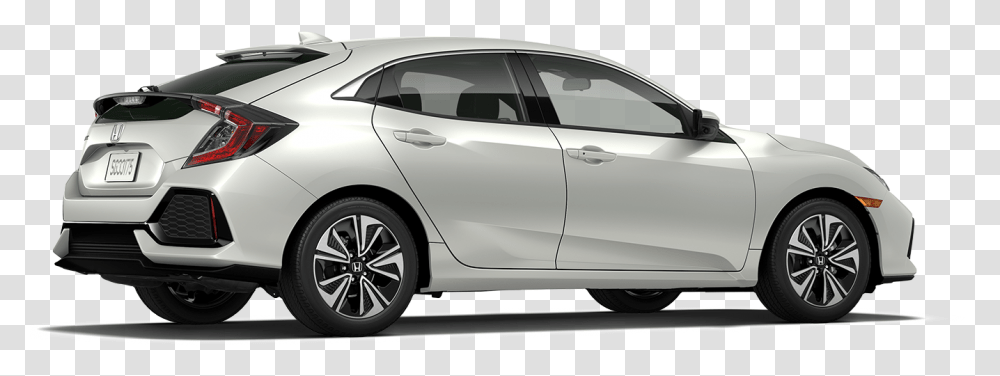 2019 Honda Civic Hatchback Ex Black, Sedan, Car, Vehicle, Transportation Transparent Png