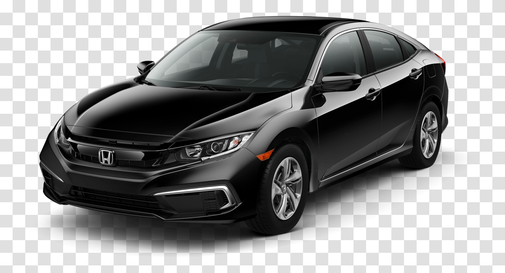 2019 Honda Civic Honda Civic 2019 Black, Car, Vehicle, Transportation, Automobile Transparent Png