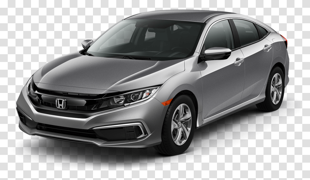 2019 Honda Civic Lx 2019 Honda Civic Lx Silver, Sedan, Car, Vehicle, Transportation Transparent Png