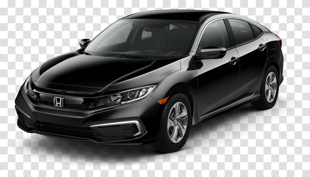 2019 Honda Civic Lx Blue, Car, Vehicle, Transportation, Automobile Transparent Png