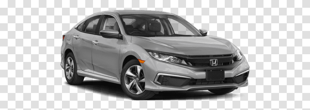 2019 Honda Civic Lx, Car, Vehicle, Transportation, Tire Transparent Png