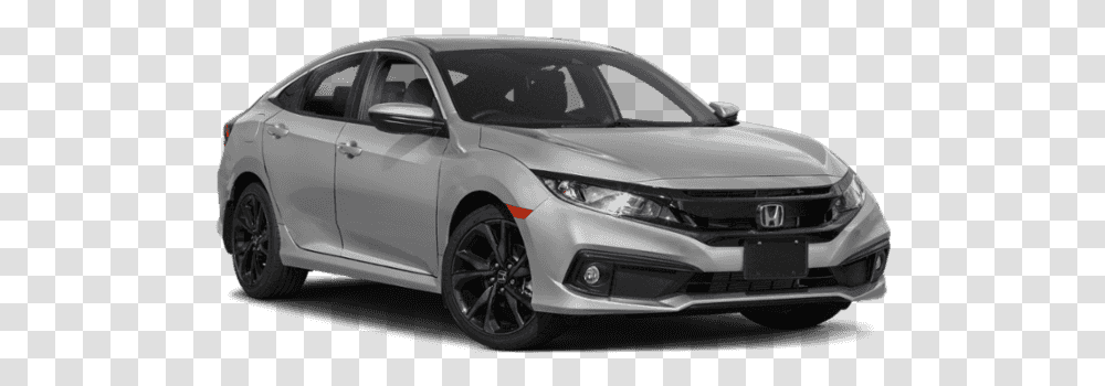2019 Honda Civic Lx Cvt, Car, Vehicle, Transportation, Tire Transparent Png